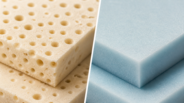 Naturlatex vs. Kaltschaum: Was ist der Unterschied?