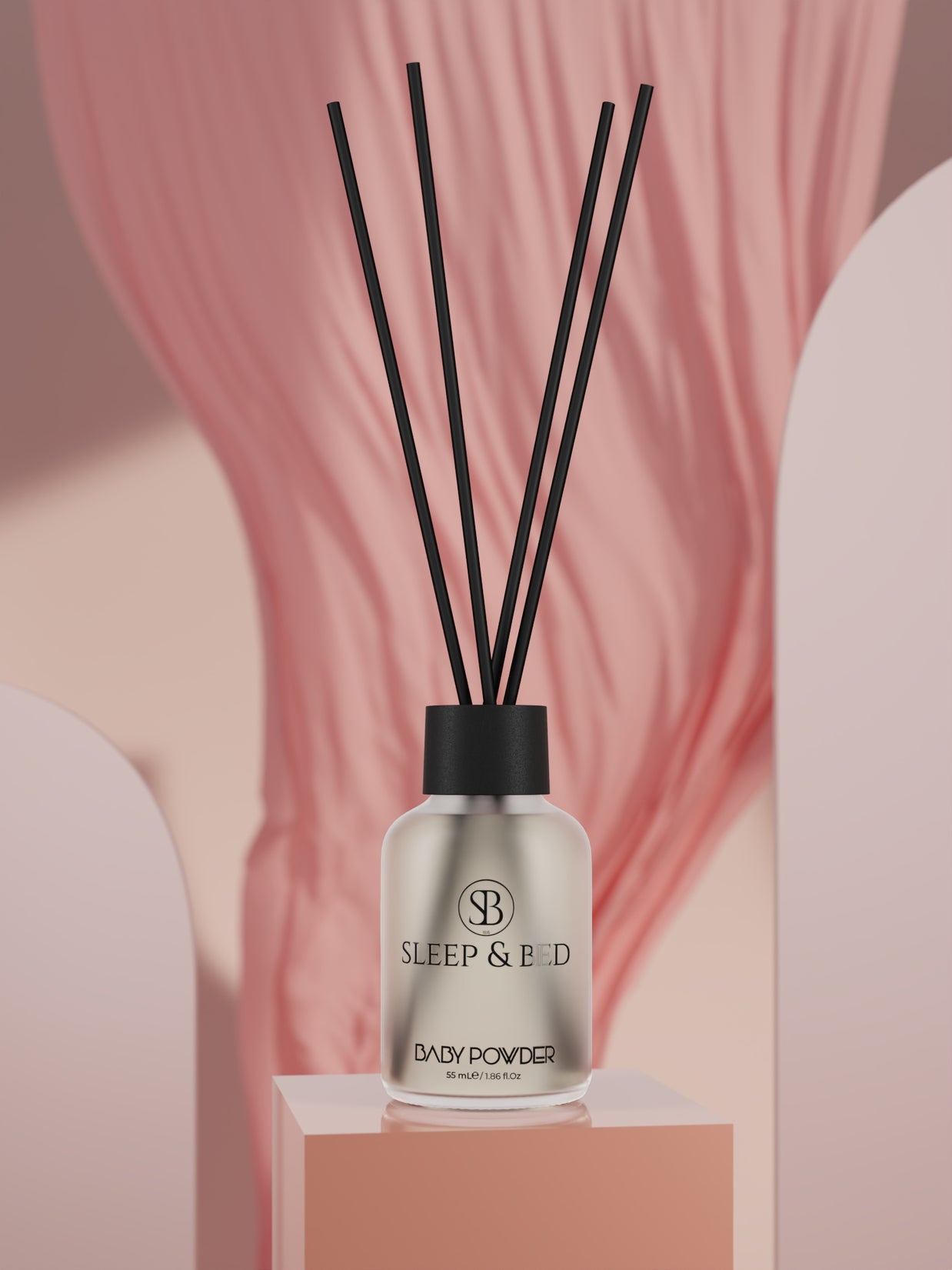 Baby Powder Reed Diffuser – 55ML