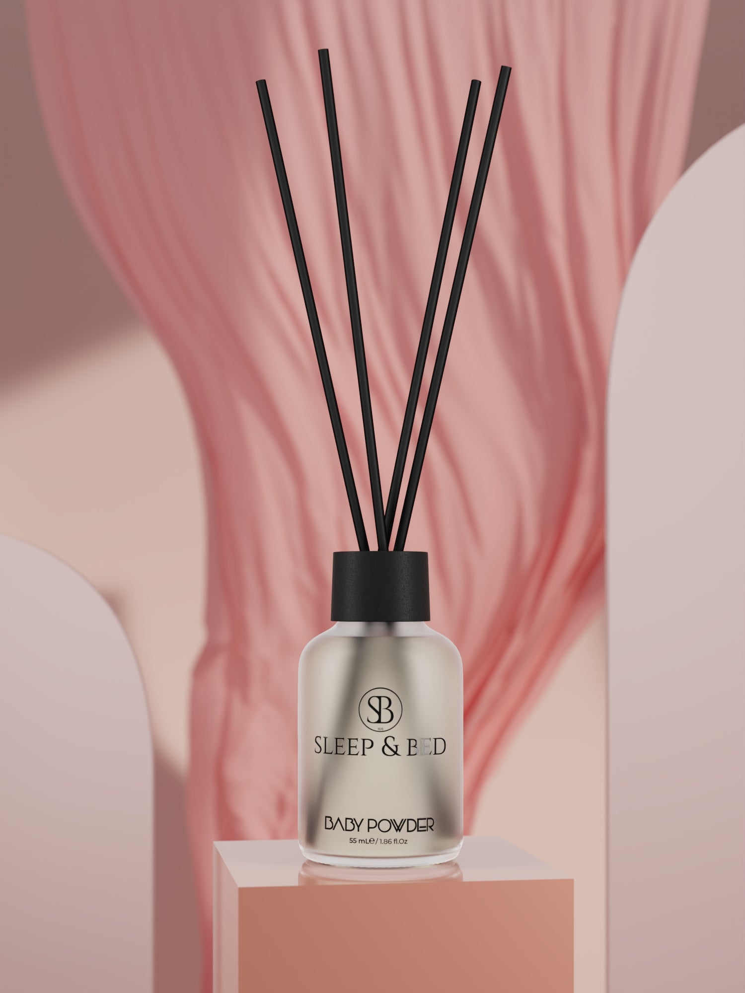 Baby Powder Reed Diffuser – 55ML
