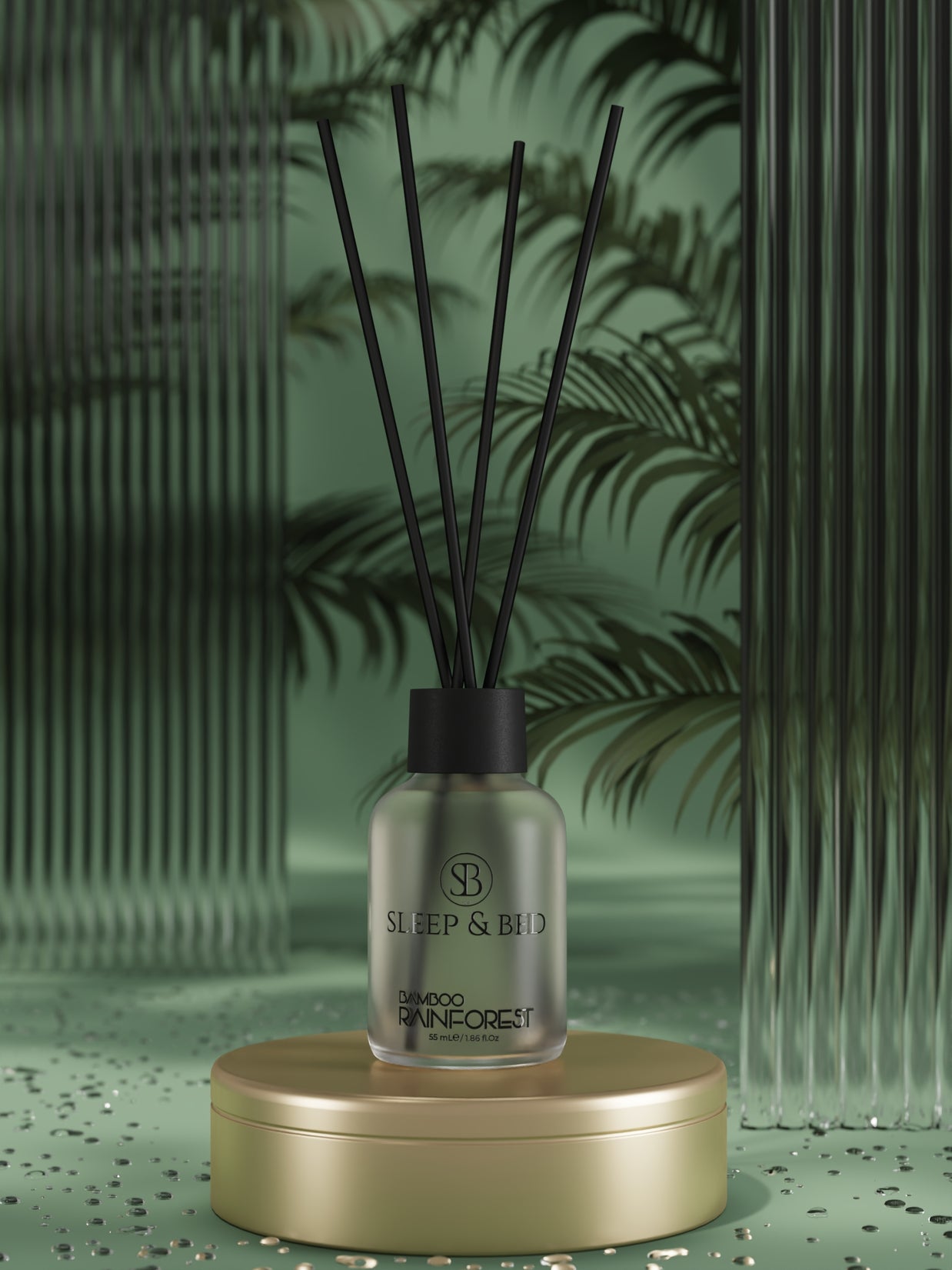 Bamboo Rainforest Reed Diffuser – 55ML