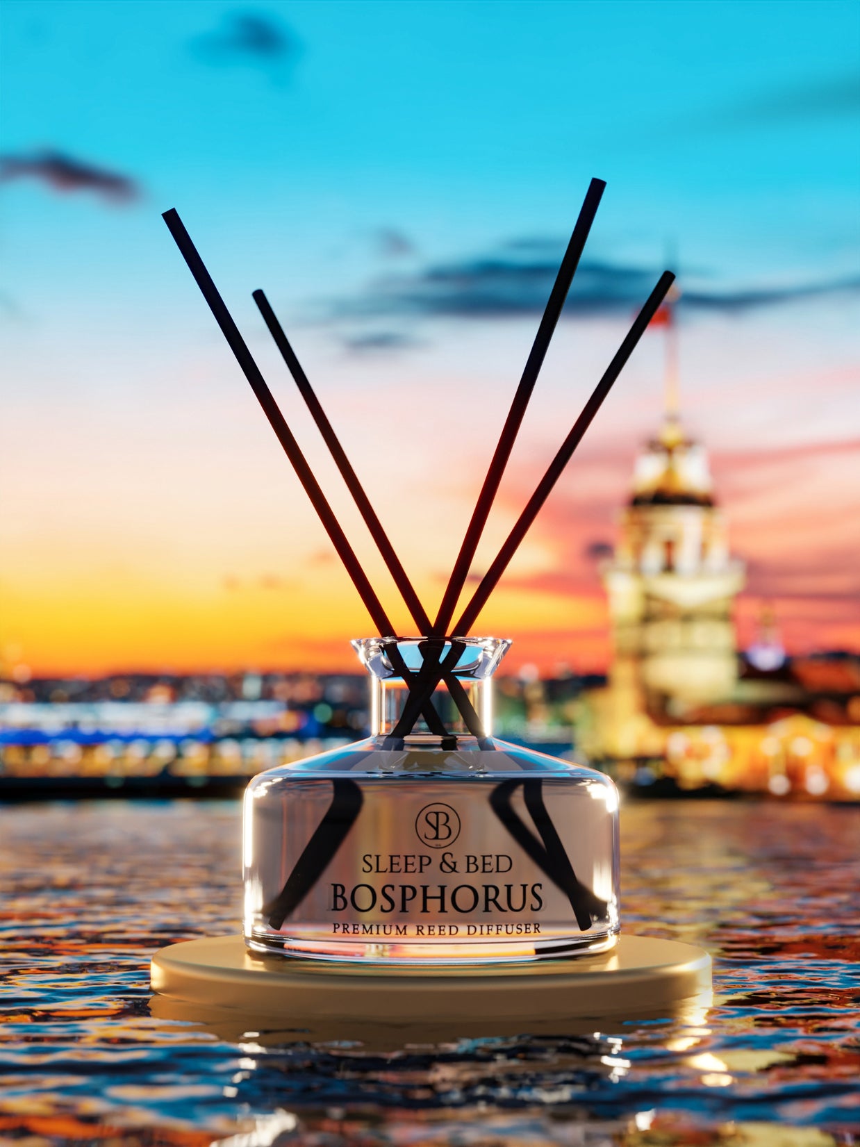 Bosphorus Reed Diffuser – 190 ML