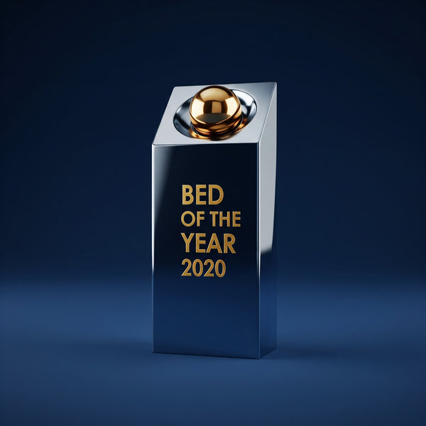 Wir haben den weltweit renommiertesten Bettenpreis erhalten.