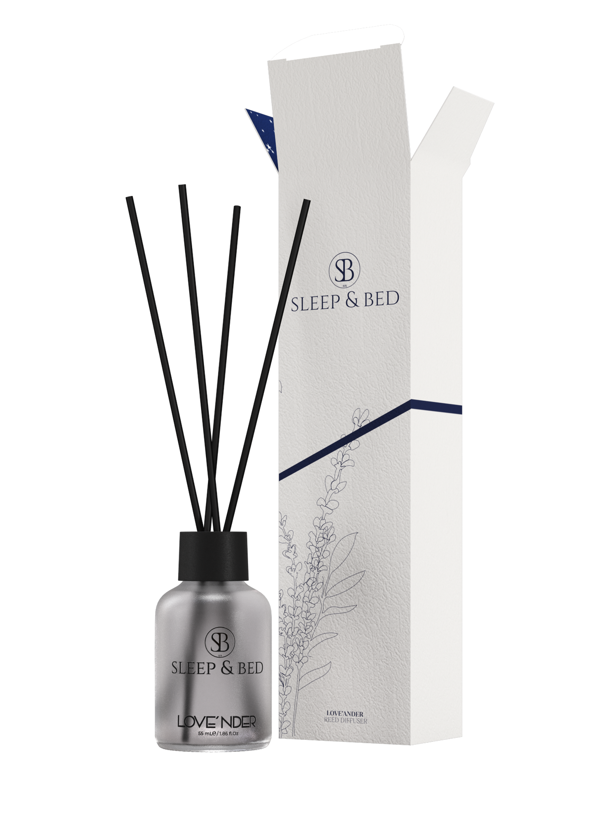 Love'nder Reed Diffuser – 55ML