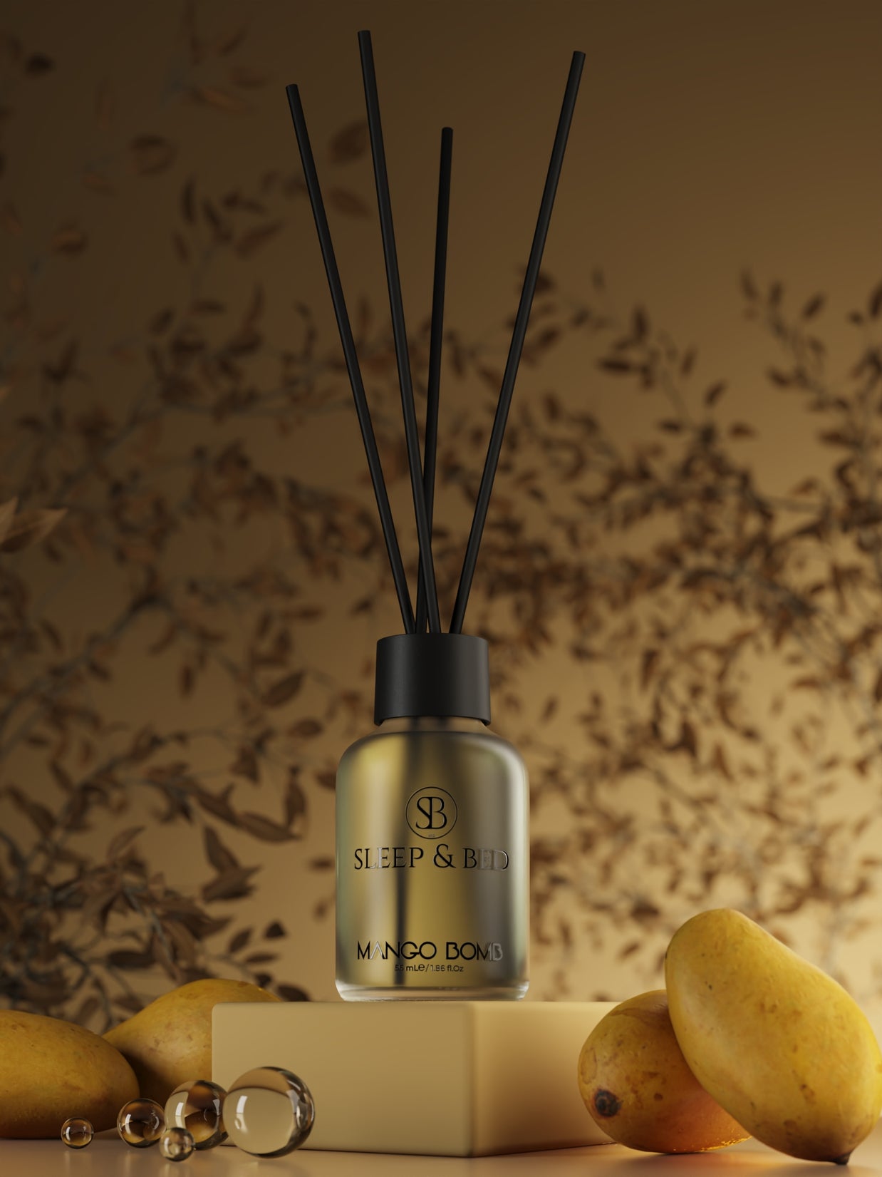Mango Bomb Reed Diffuser – 55ML
