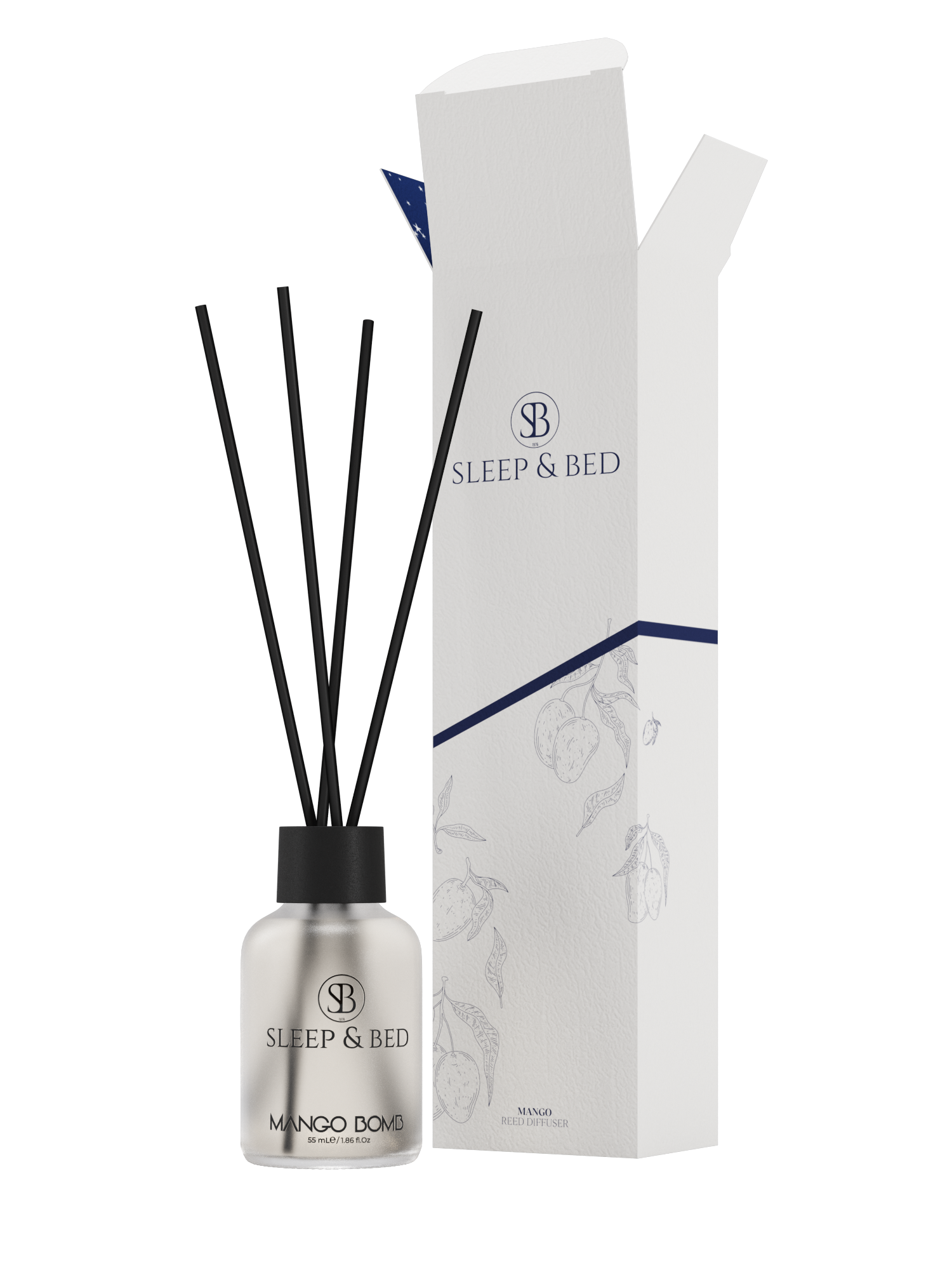Mango Bomb Reed Diffuser – 55ML