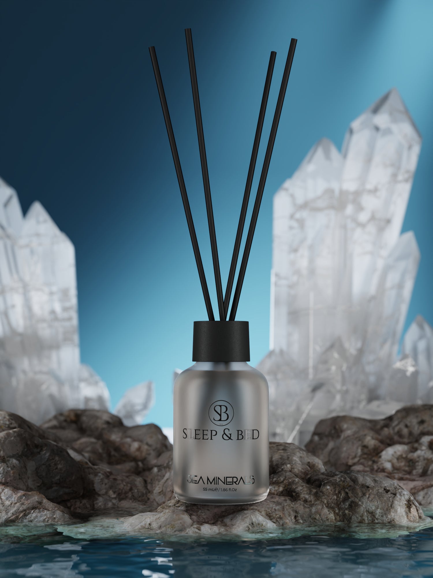 Sea Mineral Reed Diffuser – 55ML