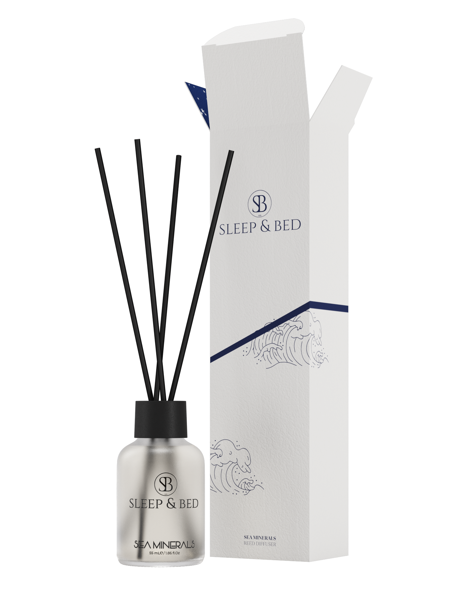 Sea Mineral Reed Diffuser – 55ML